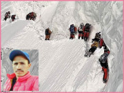 کے ٹو پہ زندگی اور موت کا کھیل