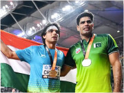 ارشد ندیم کے لیے 50 لاکھ روپے انعام کا اعلان