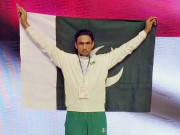 پاکستان کے حوالدار مقبول نے ایلیٹ پرو ایشین چیمپیئن شپ کا فٹنس چیلنج ٹائٹل جیت لیا