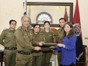 جانوروں  کے تحفظ کیلیے پنجاب میں ملک کا پہلا پولیس اینیمل ریسکیوسینٹرقائم