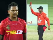 کیریبیئن پریمیئر لیگ میں سلو اوو رریٹ پر پہلا ریڈ کارڈ دکھا دیا گیا