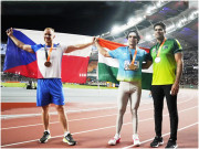 قومی پرچم کے بغیر ارشد ندیم کی تصاویر وجہ سامنے آگئی