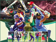 ایشیائی کرکٹ کا میلہ سجنے کو تیار