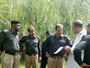 پشاور میں کھیت سے6 سالہ بچی کی تشدد زدہ لاش برآمد