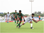 فائیو سائیڈ ٹورنامنٹ پاکستان ہاکی ٹیم نے بنگلہ دیش کو روند ڈالا