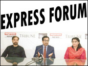 مہنگائی سے عوام دیوالیہ ’’ڈنگ ٹپاؤ پالیسی‘‘ چل رہی ہے ایکسپریس فورم