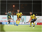 فائیو سائیڈ ٹورنامنٹ پاکستان اور ملائشیا میچ سنسنی خیز مقابلے کے بعد برابر