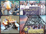 بجلی کے بلوں پر احتجاج یا سازش