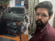 کراچی باپ  بیٹیوں کو گاڑی تلے کچلنے والے ڈرائیور کا بیان سامنے آگیا