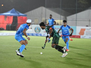 فائیو سائیڈ ٹورنامنٹ فائنل میں پاکستان کو بھارت سے شکست