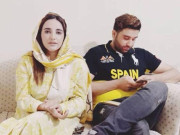 حریم شاہ کے شوہر بلال شاہ کی بازیابی کی درخواست پر آئی جی کو نوٹس