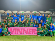 پاکستان ویمن ٹیم کا جنوبی افریقا کیخلاف ٹی20 سیریز میں وائٹ واش