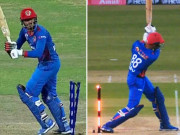 لگاتار 2 ون ڈے میچز میں ہٹ وکٹ مجیب تاریخ کے پہلے کرکٹر بن گئے