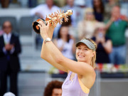 میڈرڈ ماسٹرز ویمنز سنگلز ٹرافی پر شراپووا کا قبضہ