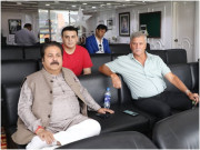 ’ہمیں بادشاہوں کی طرح رکھا گیا‘ راجر بنی بھی پاکستانی مہمان نوازی پر بول اُٹھے