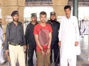 کینٹ اسٹیشن قیمتی موبائل فونز سے بھرے کارٹن چرا کر فرار ہونیوالا ملزم گرفتار