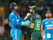 سلمان آغا کے چہرے پر گیند لگ گئی شدید چوٹ سے محفوظ