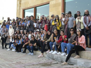 پاکستان اور جنوبی افریقا ویمن کرکٹ ٹیموں کی کراچی میں ساحل سمندر پر سیر و تفریح