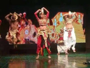 سری لنکن ڈانس گروپ کا اسلام آباد میں روایتی رقص