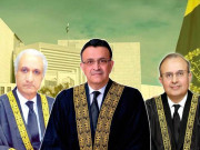 نیب ترامیم کیس سپریم کورٹ کا تحریری فیصلہ جاری جسٹس منصور علی شاہ کا اختلافی نوٹ