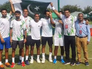 ڈیوس کپ میں انڈونیشیا کوہراکر پاکستان نے آئی ٹی ایف کے گروپ ون کیلیے کوالیفائی کرلیا