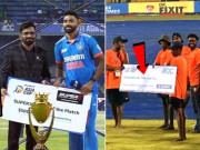 محمد سراج نے انعامی رقم گراؤنڈ اسٹاف کو دے دی