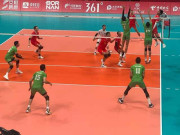 ایشین گیمز والی بال ٹورنامنٹ میں پاکستان کی پہلی فتح