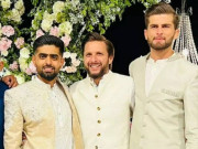 شاہین آفریدی کی تقریب بارات تصاویر سامنے آگئیں