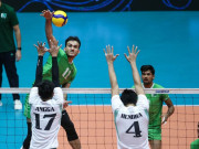 ایشین گیمزوالی بال پاکستان جنوبی کوریا کو شکست دیکرکوارٹر فائنل میں پہنچ گیا