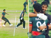 لٹن داس نے مینکڈ کے بعد واپس بلالیا سودھی حسن سے بغلگیر