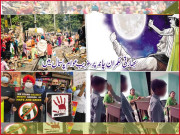 بھارتی حکمران چاند پر غریب عوام پاتال میں