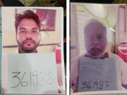 بھارتی انتہاپسندوں کے مظالم کا شکار ہونے والے مسلمان باپ بیٹا کراچی پہنچ گئے