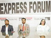 پاکستان میں انسانی حقوق کی صورتحال بہتر بھارت میں بدترین ہے ایکسپریس فورم