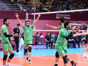 ایشین والی بال ٹورنامنٹ پاکستان نے بھارت کو شکست دیکر 5 ویں پوزیشن حاصل کرلی