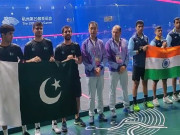ایشین گیمز مینز اسکواش ٹورنامنٹ میں پاکستان نے بھارت کو شکست دے دی