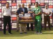 عبدالرزاق کی جارحانہ بیٹنگ پاکستان ویٹرنز گلوبل کپ کے فائنل میں پہنچ گیا