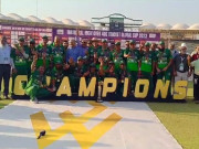 پاکستان اوور 40 گلوبل کرکٹ کپ کا چیمپیئن بن گیا