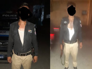 انصاف ہاؤس کے باہر پولیس اہلکاروں پر نامعلوم افراد کا حملہ وردیاں پھاڑ دیں