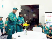 آرتھر نے سعود شکیل کو ’امپیکٹ پلیئر‘ کے ایوارڈ سے نواز دیا