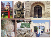 نوادرات قلعے ٹِرکوں کی قطاریں