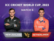 کیویز نے ڈچ ٹیم کو بھی تختہ مشق بنانے کا ارادہ کرلیا