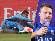 ورلڈکپ دھرم شالہ گراؤنڈ کی خراب آؤٹ فیلڈ پرانگلش کپتان نے بھی تحفظات ظاہر کردیے