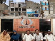 نگراں وزیراعلیٰ سندھ بلدیہ فیکٹری کے مزدوروں کیطرح ہمیں بھی انصاف دیں نالہ متاثرین