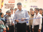 ایکسپریس میڈیا گروپ کے تحت’’ ایجوکیشن اینڈ کیرئیر ایکسپو‘‘ کا شاندار آغاز