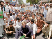 بجلی کی طویل لوڈشیڈنگ اور پانی کی عدم فراہمی پر احتجاجی مظاہرے 