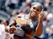 روم ماسٹرز ٹینس سارا کے خواب ادھورے سرینا ولیمز کا ٹرافی پر قبضہ برقرار