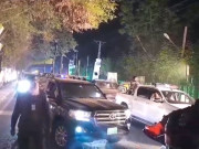 نواز شریف سرکاری پروٹوکول میں جاتی امرا پہنچ گئے پولیس کی سیکیورٹی پر وضاحت