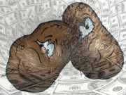 ڈالر کی ریل پیل مگر آلو ہے قلیل