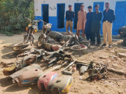 پولیس کی کارروائیاں گاڑیاں اور موٹرسائیکل چوری میں ملوث گروہ گرفتار کباڑیے بھی شامل