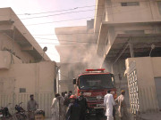 بلدیہ ٹاؤن2فیکٹریوں میں آتشزدگی سے سامان خاکستر 